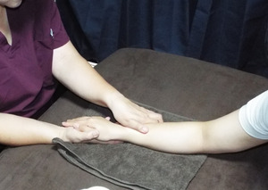 ご褒美ハンドマッサージ